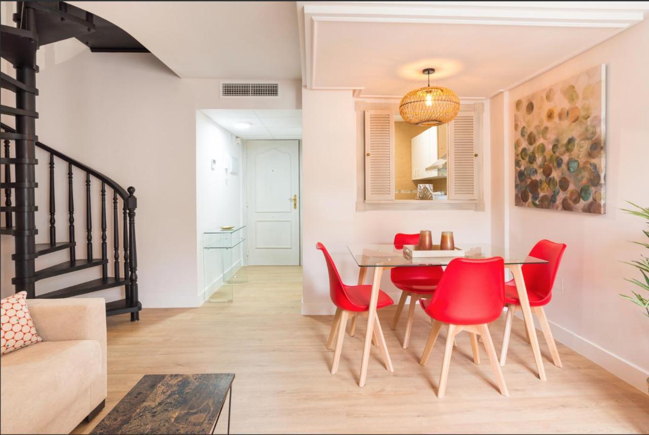 Merced10 Duplex 3I Málaga Kültér fotó